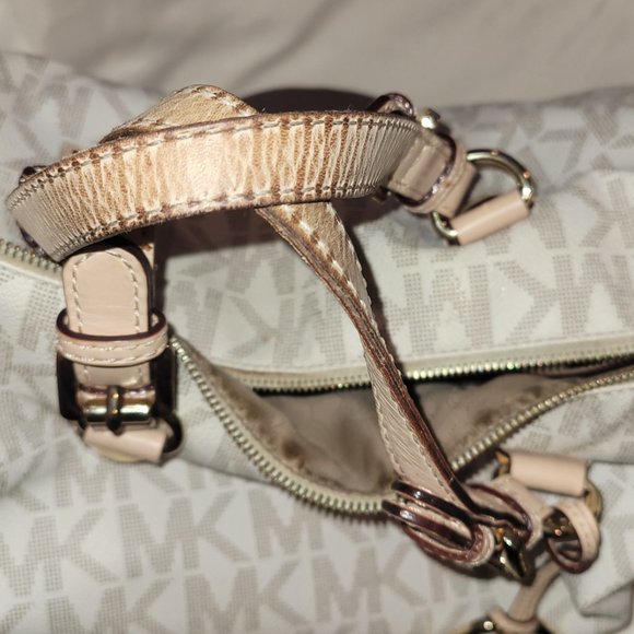 Michael Kors Large Vanilla Grayson - Picture 4 of 6